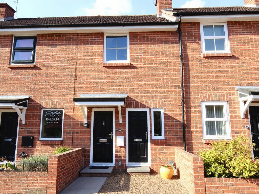 Modern 2-bed terrace, Croydon