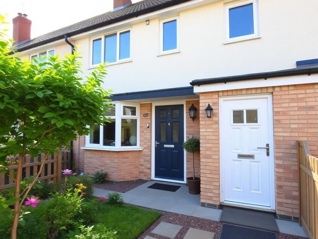 Spacious 3-bed semi, Manchester